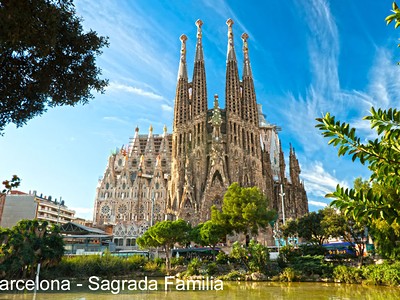 Barcelona s pobytem u moře - bus